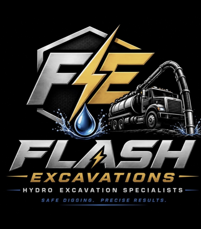 Flash Excavations logo